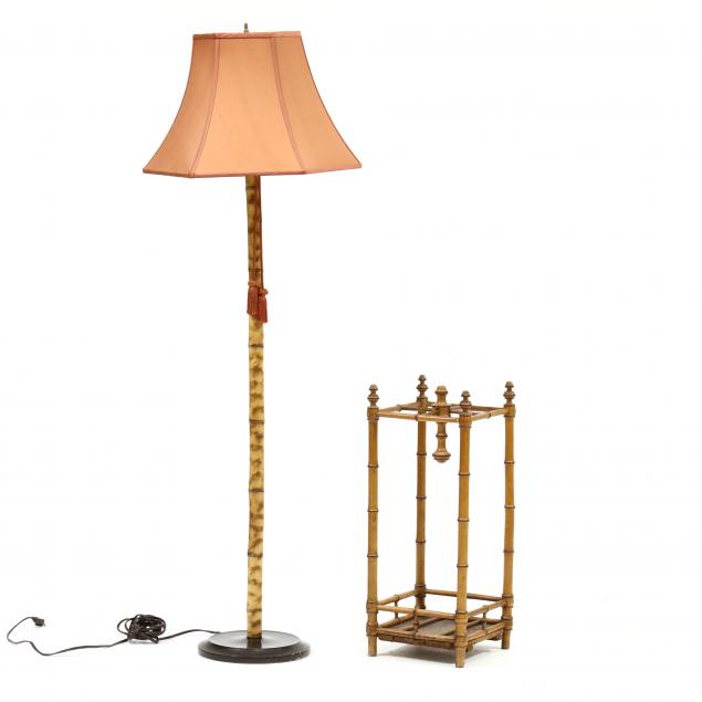 bamboo-floor-lamp-and-umbrella-cane-stand