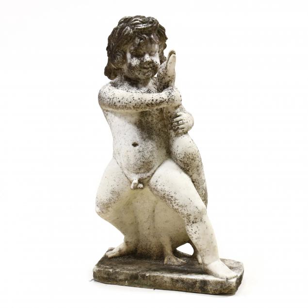 marble-fountain-sculpture-of-child-with-goose
