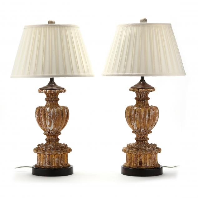 pair-of-giltwood-urn-form-table-lamps