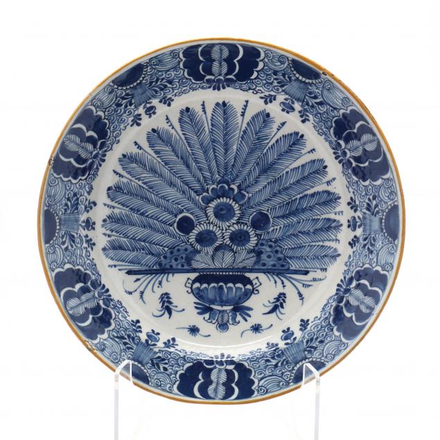 four-dutch-delft-blue-and-white-plates