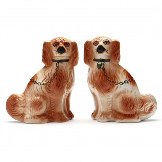 pair-of-facing-brown-staffordshire-spaniels