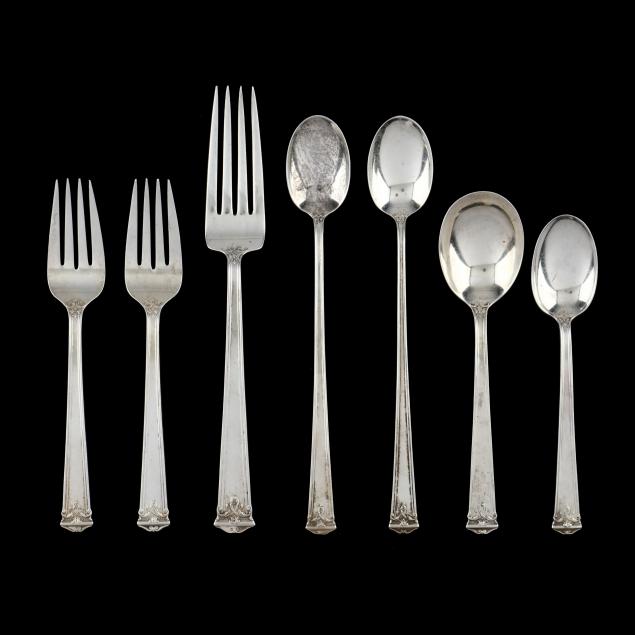 six-international-i-trianon-i-sterling-silver-flatware-items