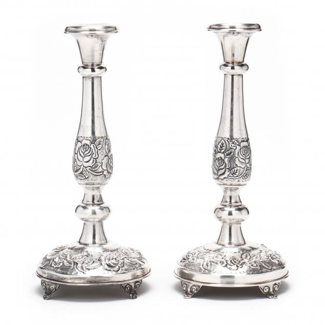 pair-of-mexican-sterling-silver-repousse-candlesticks