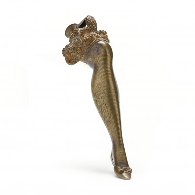 a-brass-lady-s-burlesque-leg-cigar-cutter