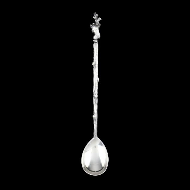 antique-russian-875-silver-bear-handled-spoon
