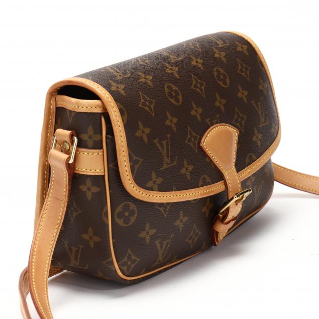 Sold at Auction: LOUIS VUITTON 'SOLOGNE' MONOGRAM CROSSBODY BAG