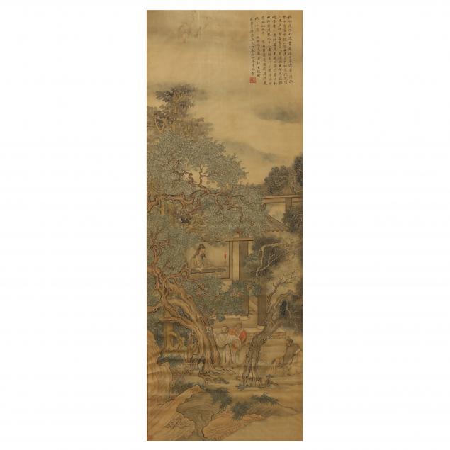 a-chinese-painting-of-a-scholar