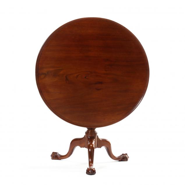 philadelphia-chippendale-mahogany-dish-top-tilt-top-tea-table