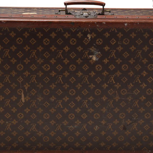 Alzer 70 Suitcase - Luxury Monogram Canvas Brown