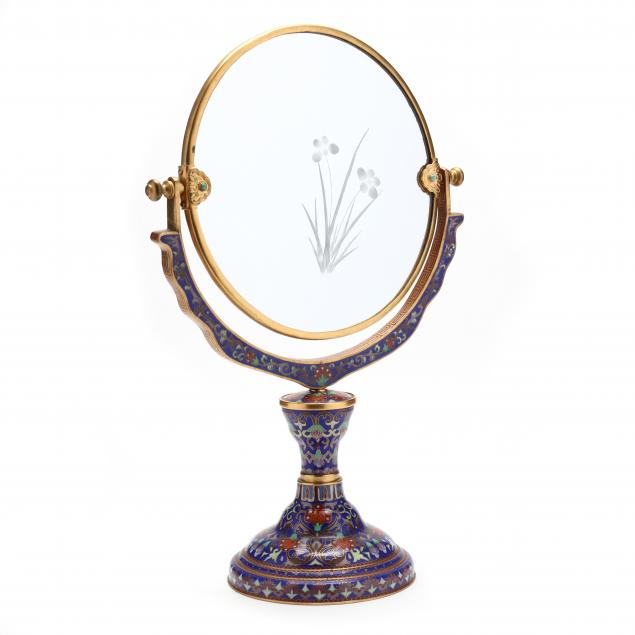 a-chinese-cloisonne-vanity-mirror