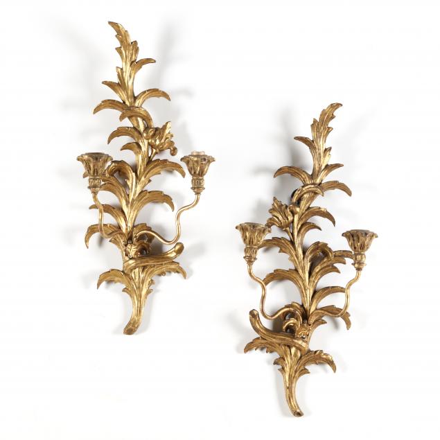 pair-of-italian-carved-giltwood-two-light-wall-sconces