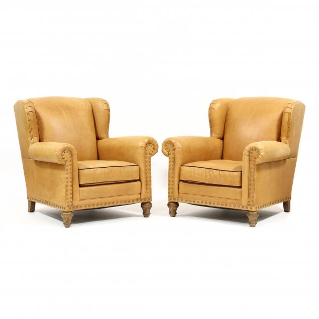 wesley-hall-pair-of-leather-upholstered-club-chairs