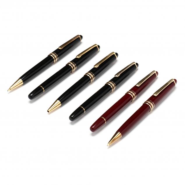 six-montblanc-i-meisterstuck-i-writing-instruments-with-display-case