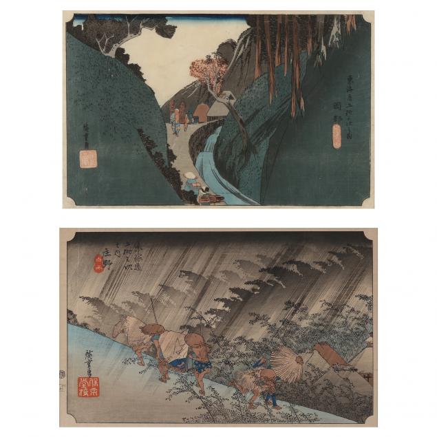 after-utagawa-hiroshige-japanese-1797-1858-two-woodblock-prints