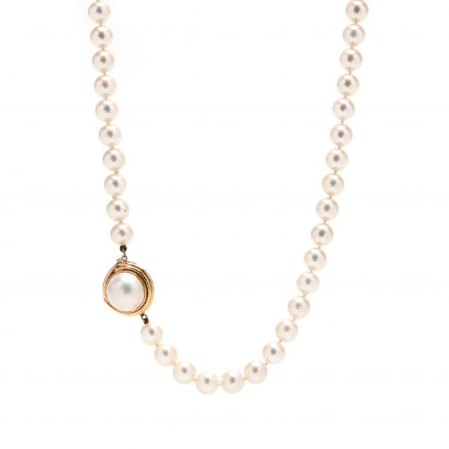 opera-length-pearl-necklace-with-gold-and-mabe-pearl-clasp