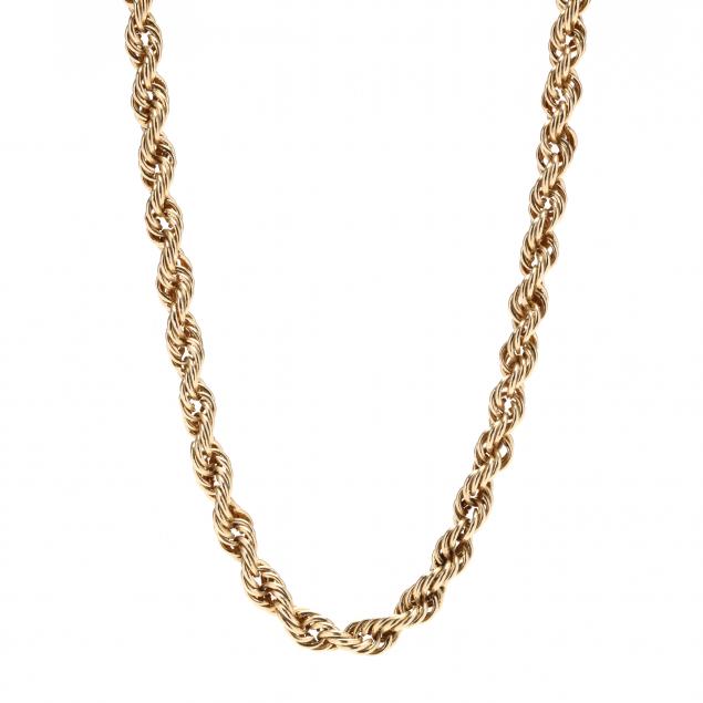 gold-rope-chain-necklace