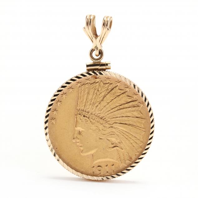 gold-coin-pendant