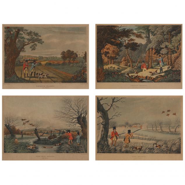robert-havell-ii-british-1793-1878-four-sporting-prints