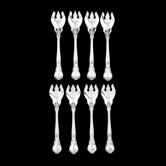 set-of-eight-gorham-i-chantilly-i-sterling-silver-ice-cream-forks