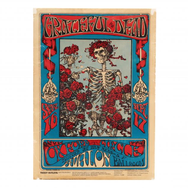 grateful-dead-skeleton-roses-poster-rare-second-printing-fd-26-1966