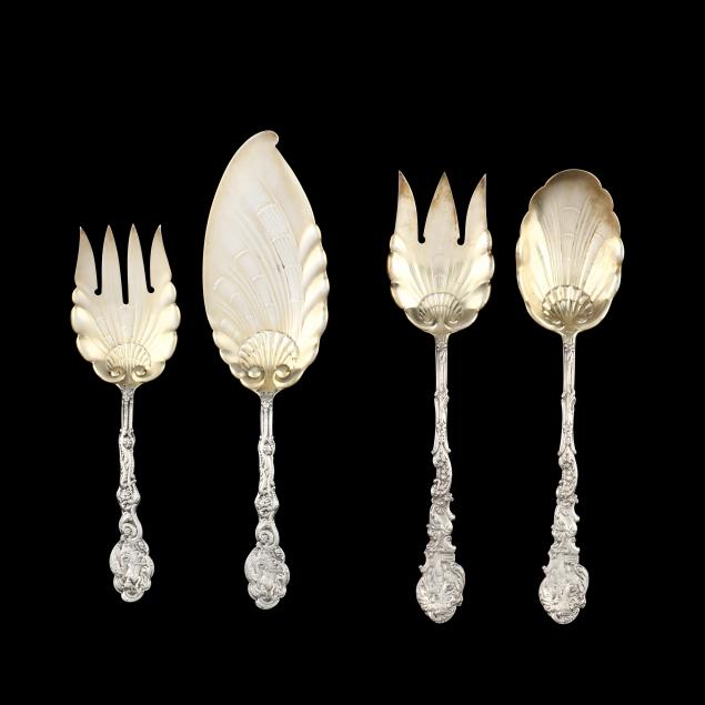 four-gorham-i-versailles-i-sterling-silver-gilt-servers