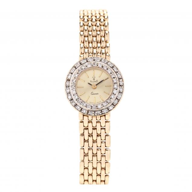 lady-s-gold-and-diamond-watch-vicence