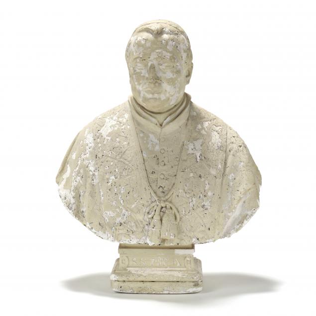 life-size-plaster-bust-of-pope-pius-ix