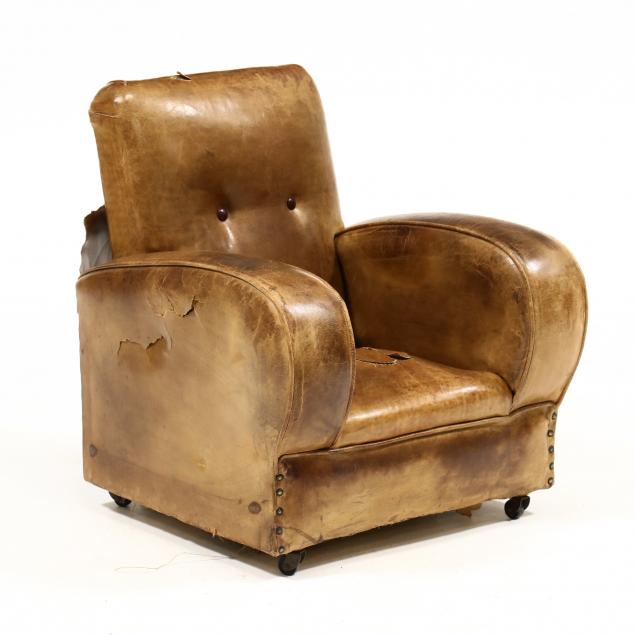 art-deco-child-s-upholstered-club-chair