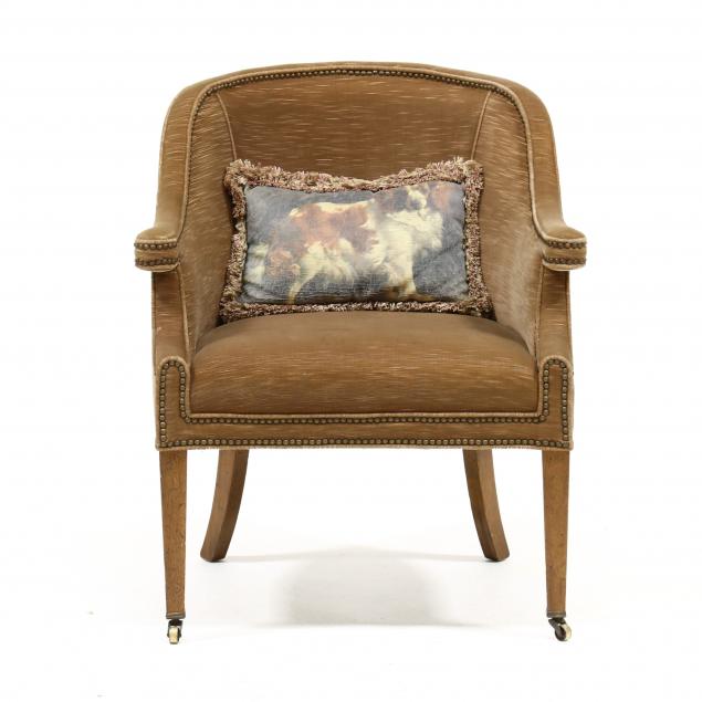 regency-style-barrel-back-armchair