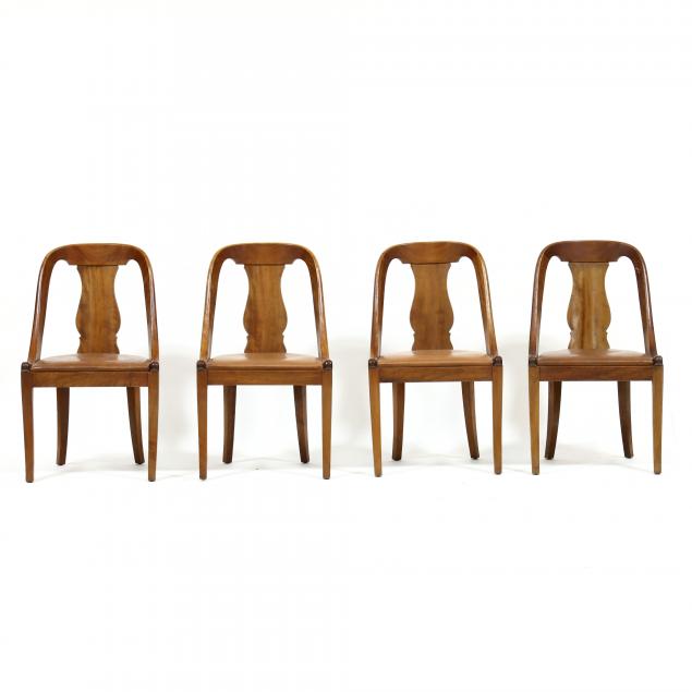 john-a-colby-sons-set-of-four-mahogany-klismos-chairs