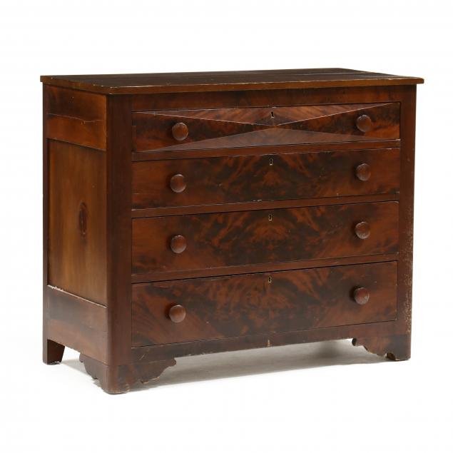 american-classical-mahogany-chest-of-drawers