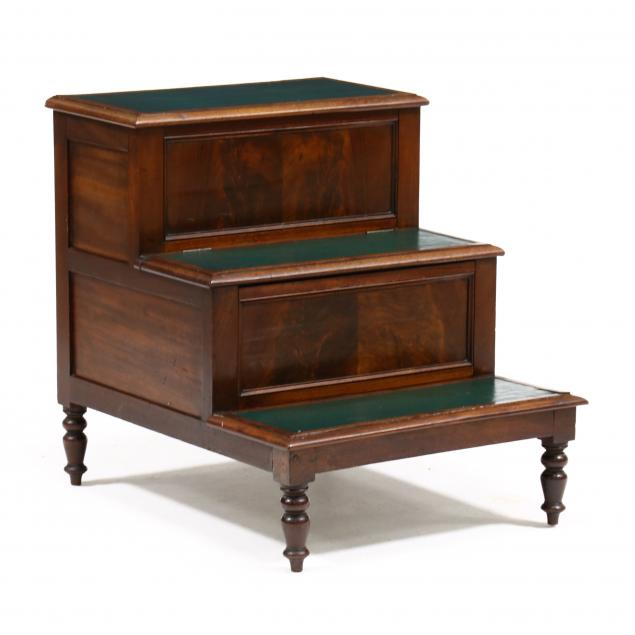 george-iii-mahogany-bed-steps-pot-cabinet