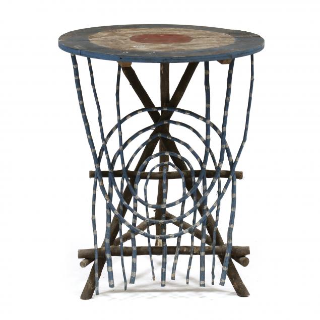 folk-art-painted-twig-table