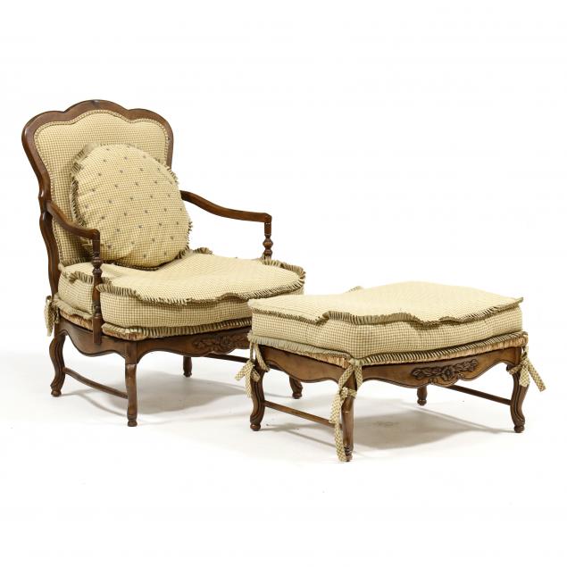 wesley-hall-french-provincial-style-oversized-fauteuil-and-ottoman
