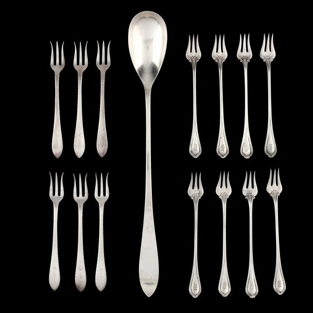 a-group-of-sterling-silver-flatware