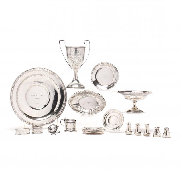 a-group-of-assorted-sterling-silver-table-accessories