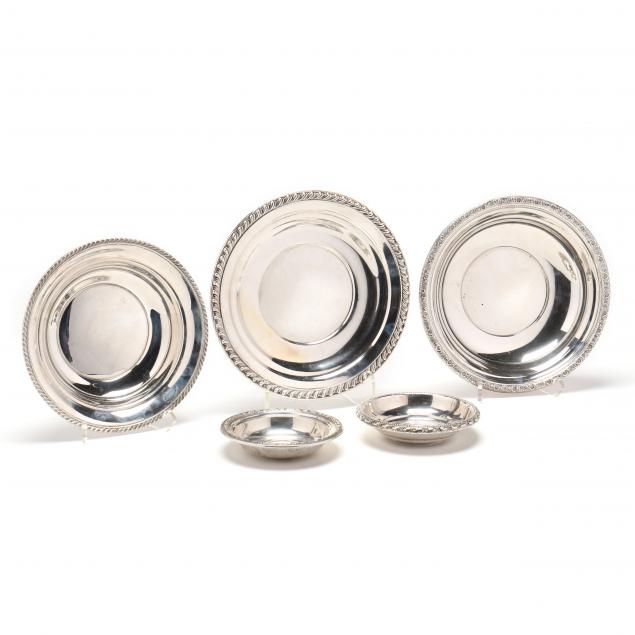 five-sterling-silver-serving-dishes
