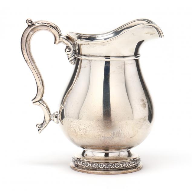 international-i-prelude-i-sterling-silver-water-pitcher