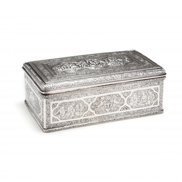 a-large-persian-silver-table-box-circa-1900
