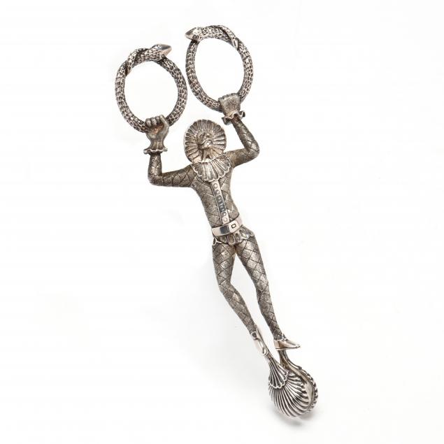 tiffany-co-sterling-silver-harlequin-sugar-tongs