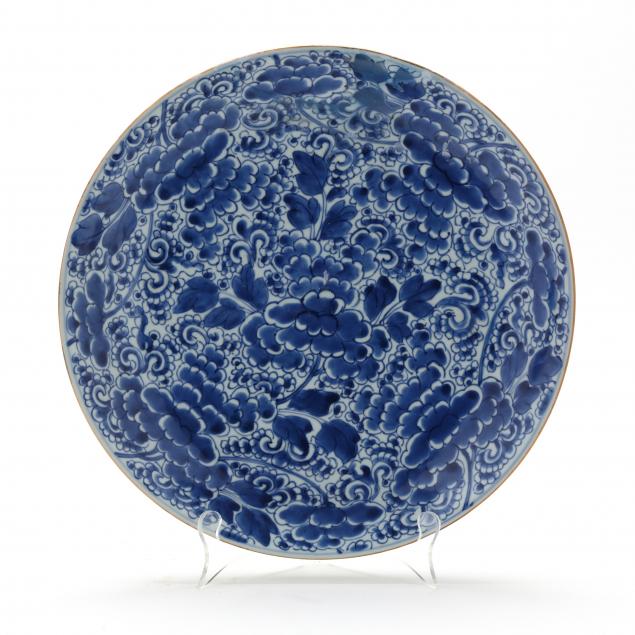 a-large-chinese-porcelain-blue-and-white-charger-with-peonies