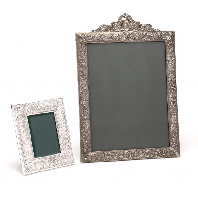 two-silver-picture-frames-including-buccellati