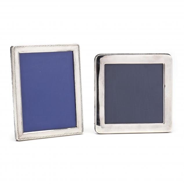 two-elizabeth-ii-silver-frames