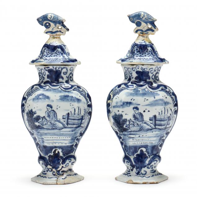 pair-of-dutch-delft-blue-and-white-mantel-vases