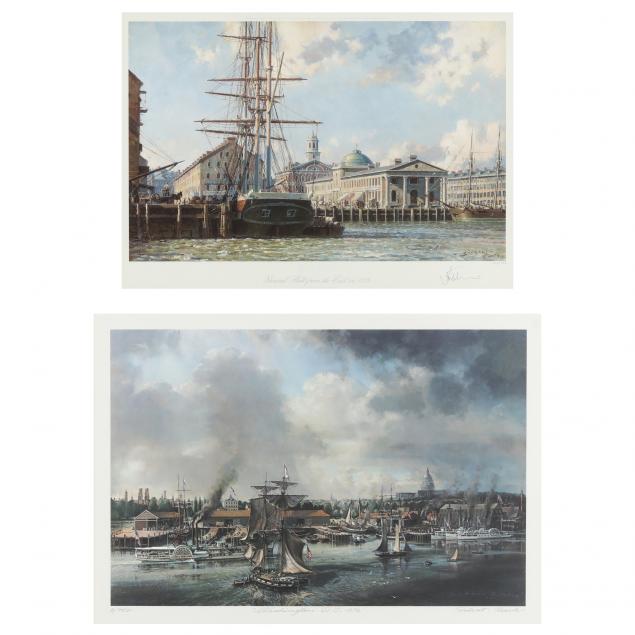 two-nautical-prints-john-stobart-and-robert-back