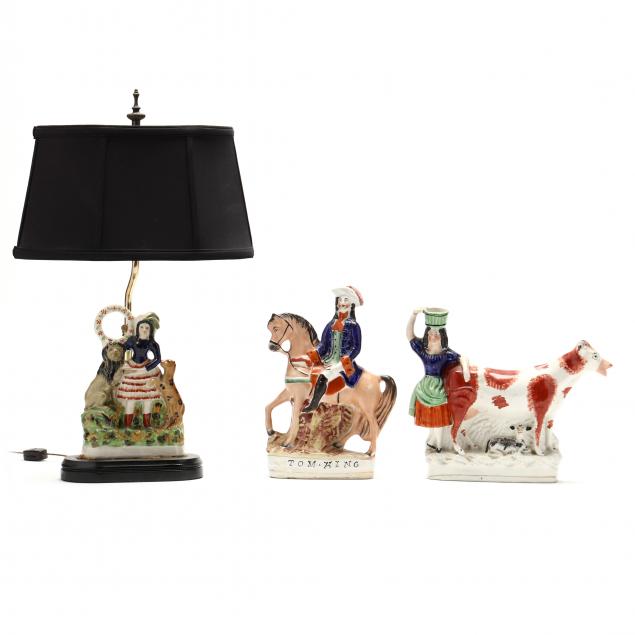 two-staffordshire-figures-and-lamp