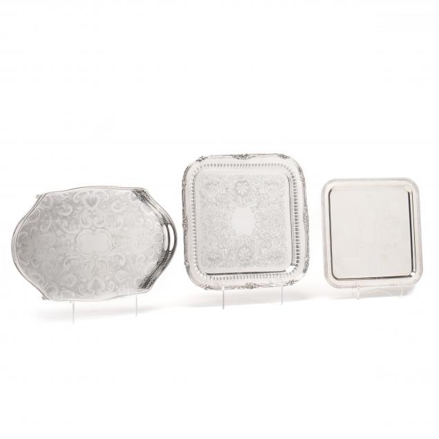 three-silverplate-serving-trays