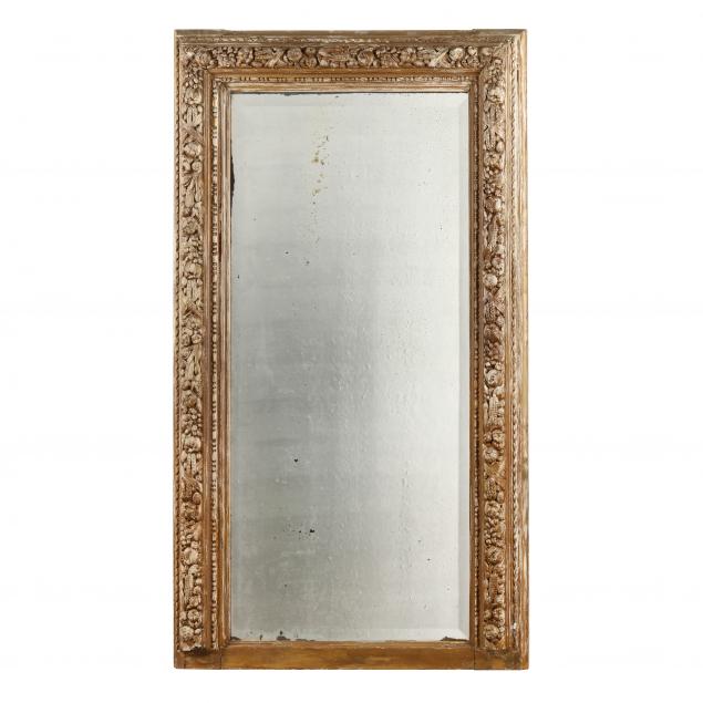 large-antique-continental-carved-and-gilt-mirror
