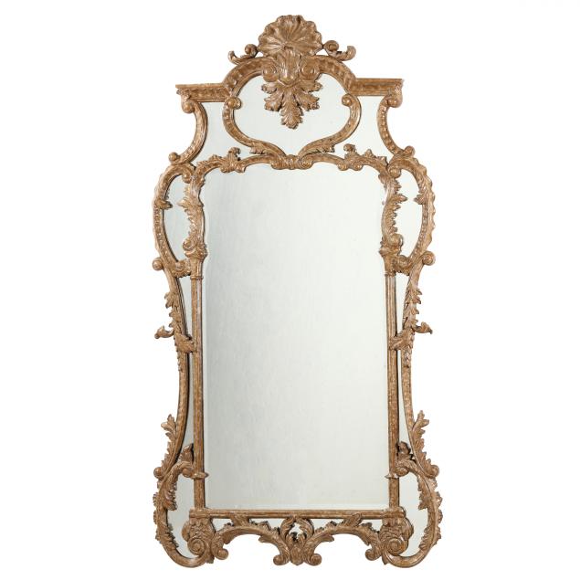 large-rococo-style-carved-and-painted-mirror