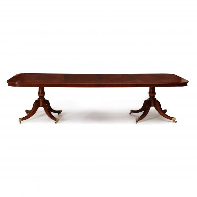 arthur-brett-georgian-style-double-pedestal-mahogany-dining-table